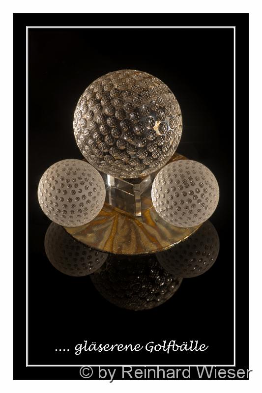 3 Glasgolfbaelle_01.jpg - Großer und kleiner Glas Golfball